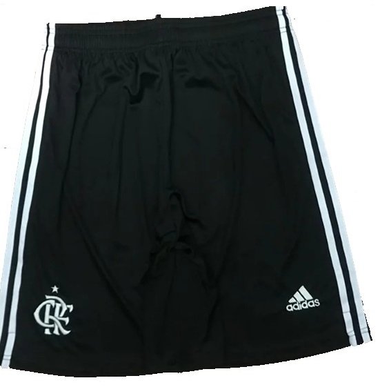 Calção Flamengo 2021 2022 Adidas oficial Excelência Negra